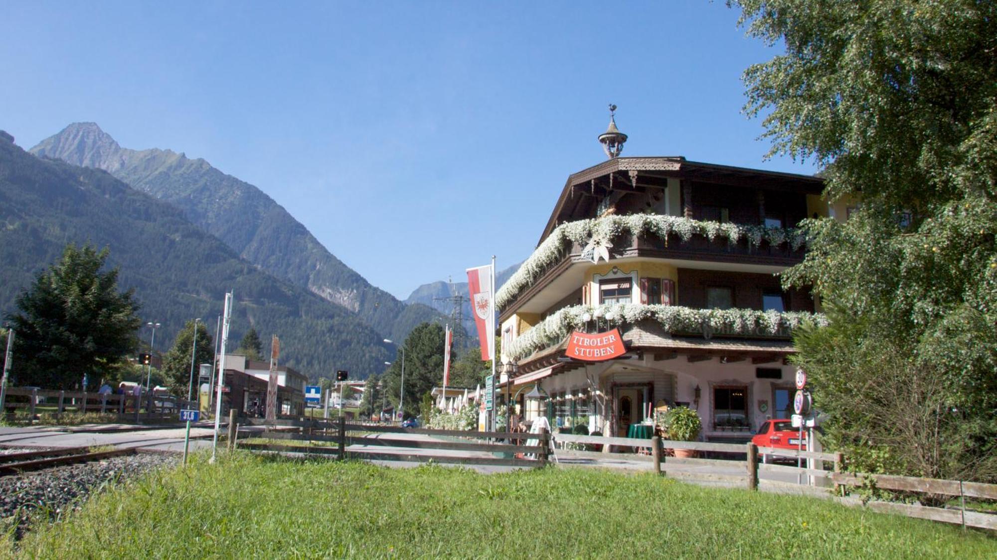 Hotel Landhaus Carla Майрхофен Экстерьер фото