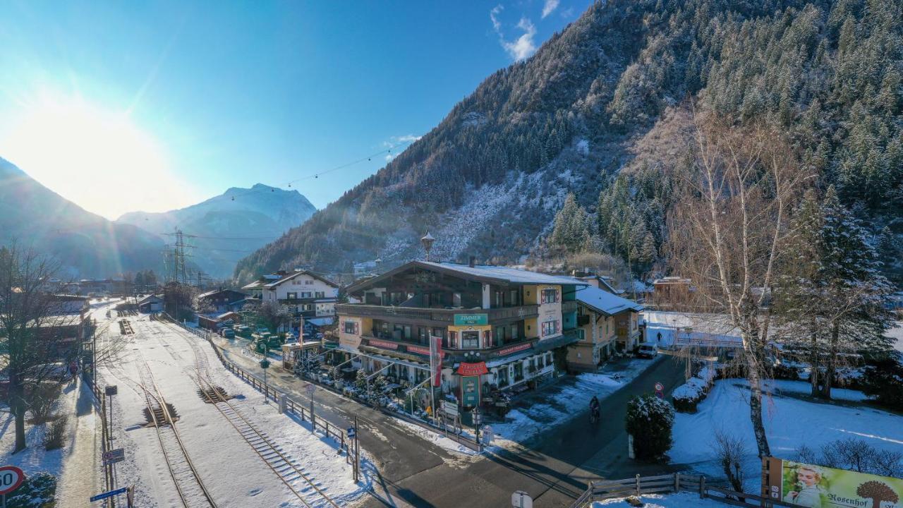 Hotel Landhaus Carla Майрхофен Экстерьер фото