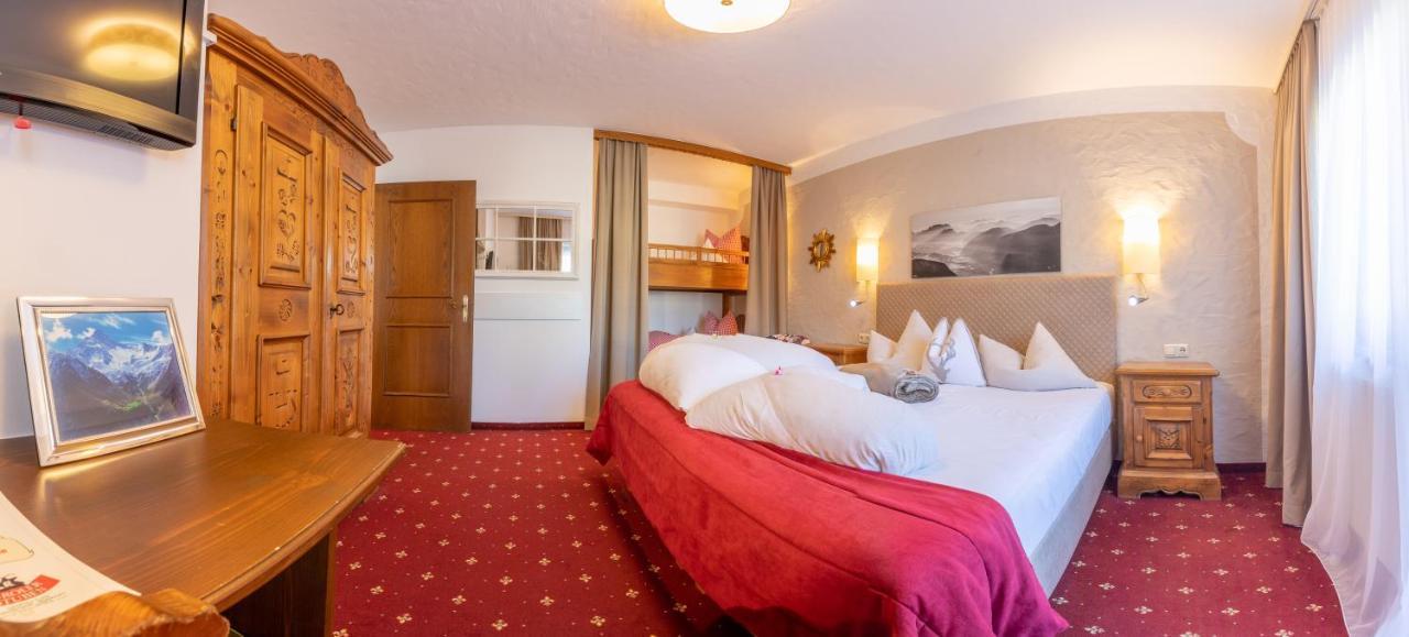 Hotel Landhaus Carla Майрхофен Экстерьер фото